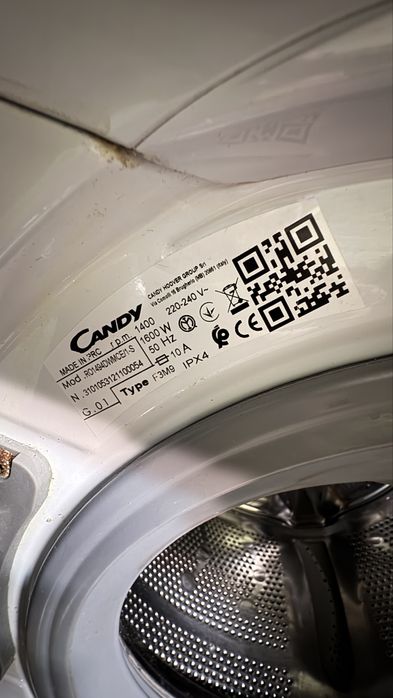 Pralka Candy RapidQ