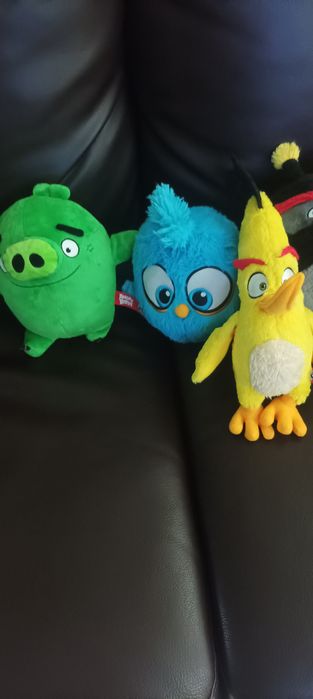 Vendo peluches ANGRY  BIRDS