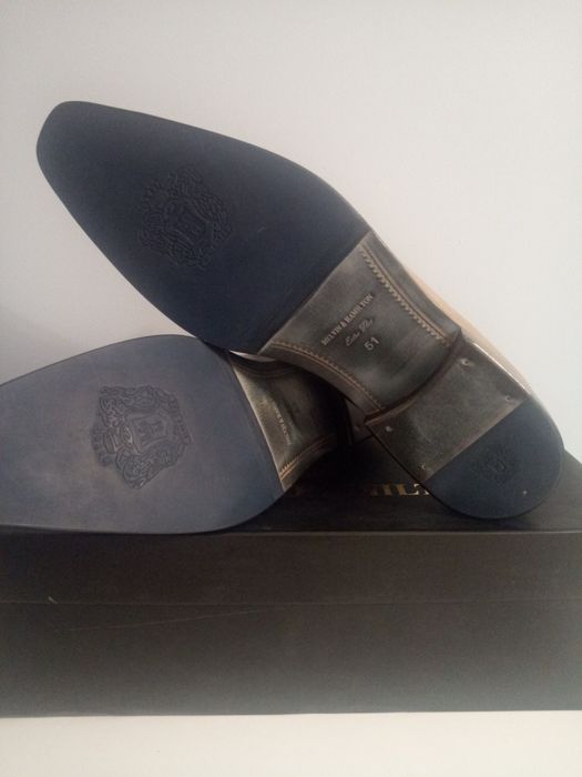 Mokasyny męskie marki Melvin Hamilton rozmiar 51 (36,5cm)WYPRZEDAŻ ‼️i