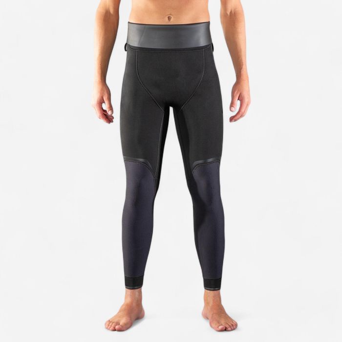 Calças de Caça submarina Homem Neoprene 5mm - SPF 900 Preto