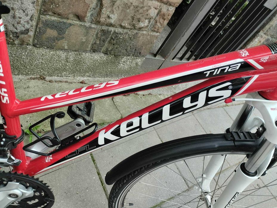 Rower trekkingowy miejski Kellys Tina Stan idealny jak nowy Kraków