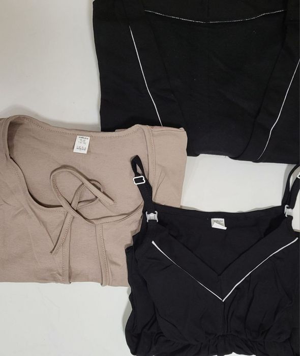 Комплект в пологовий. Сорочка для годування.