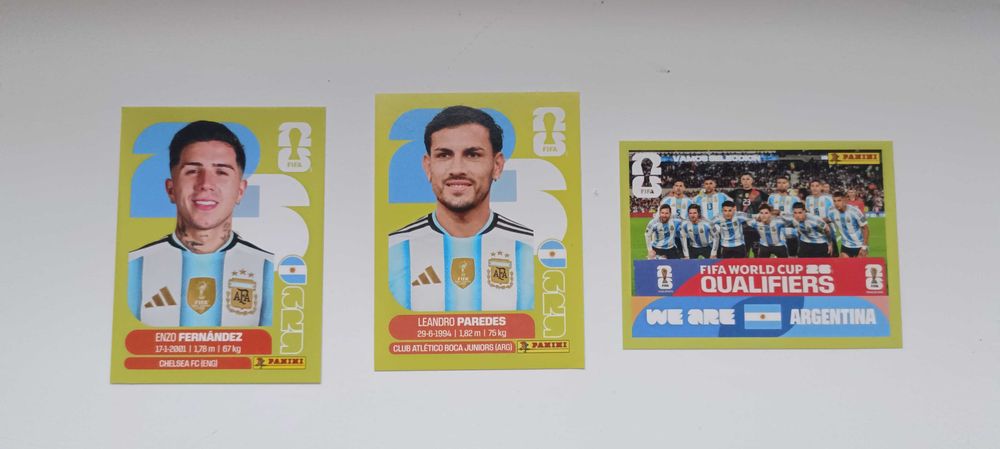 Venda cromos Mundial - Limited Edition Swiss