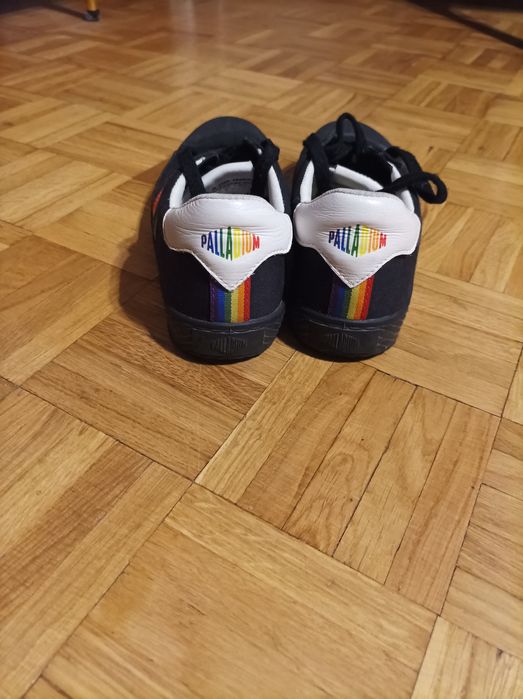 Trampki Palladium Pallaphoenix Black Pride
