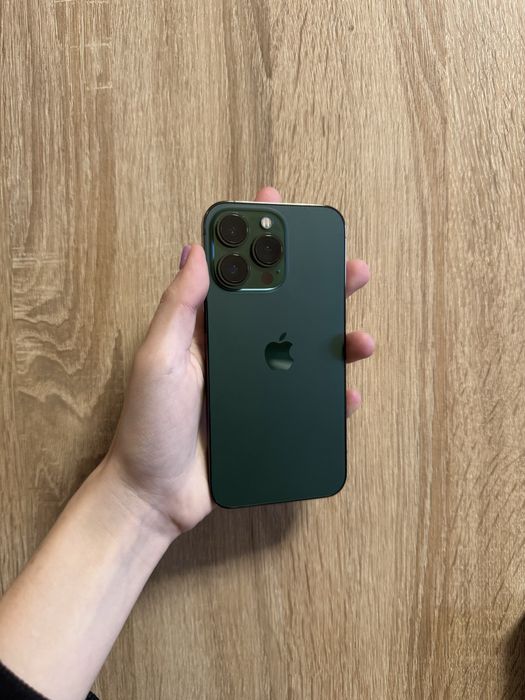 Iphone 13 Pro 256 Alpine Green идеал айфон 13 про зеленый