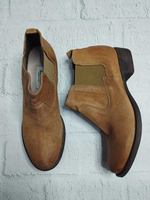 Напівчоботи Clarks