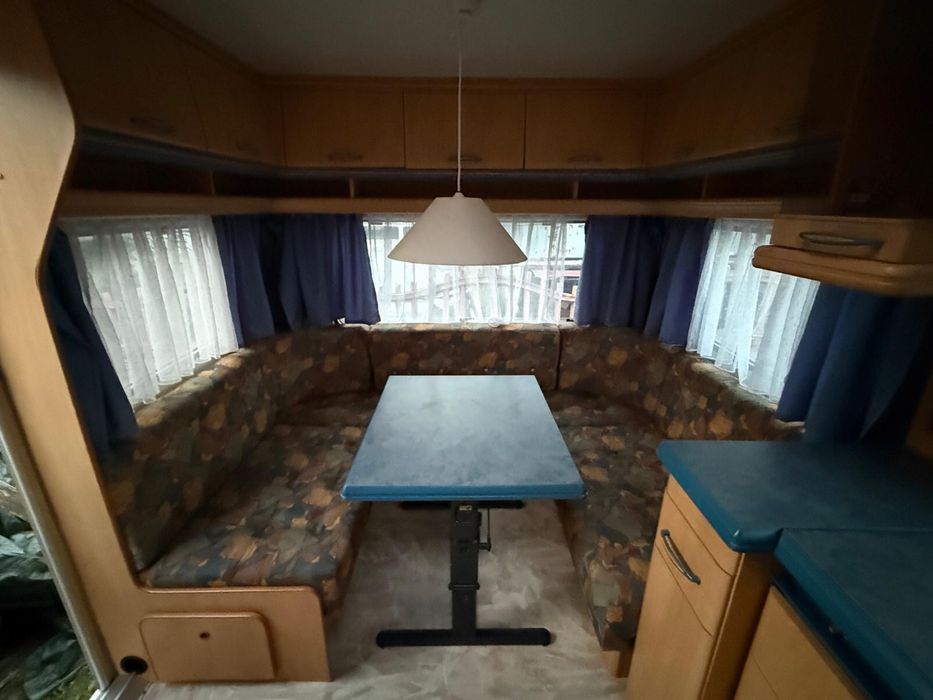 Sprzedam Przyczepa kempingowa Hobby Prestige 560