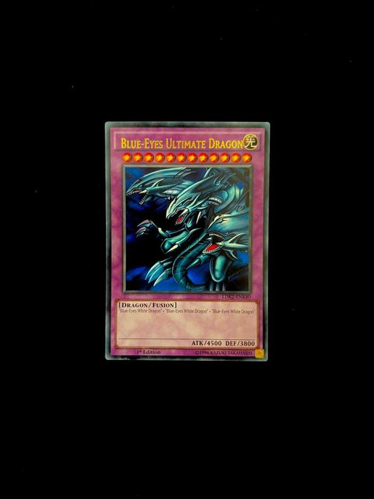 blue Eyes Yugioh
