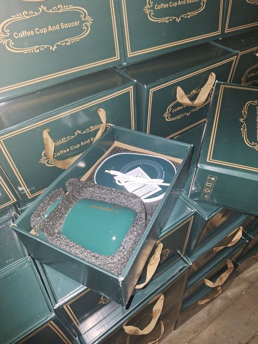 Чашка с подогревом USB опт