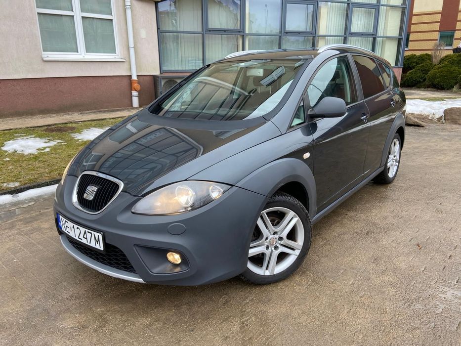 Seat Altea XL Alu Klimatronik  Freetrack 1.4benzyna świeżo sprowadzona