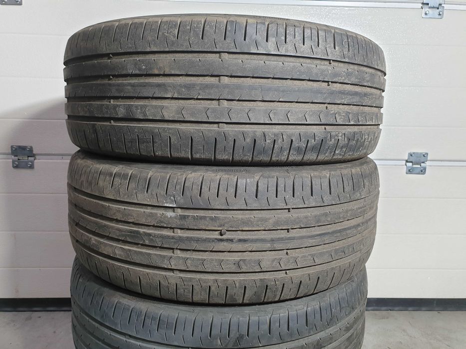 4szt. 215/55/17 94W Continental PremiumContact 5 4mm 2018r [ 7492 ]