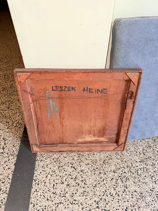 Obrazy, olej na płótnie, Leszek Heine, Kraków