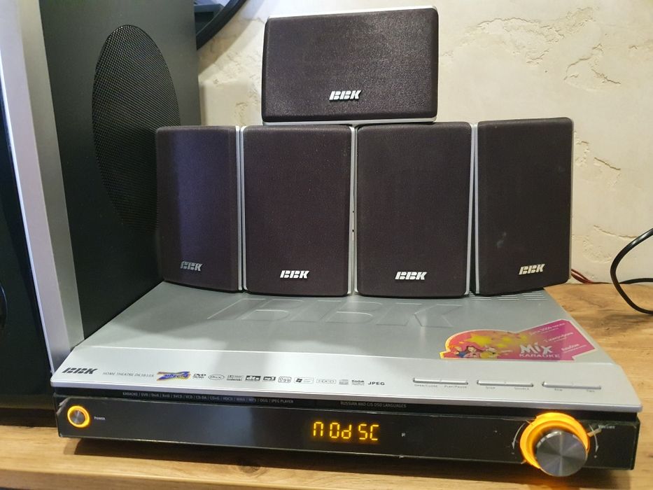 Домашний кинотеатр BBK dk3810x