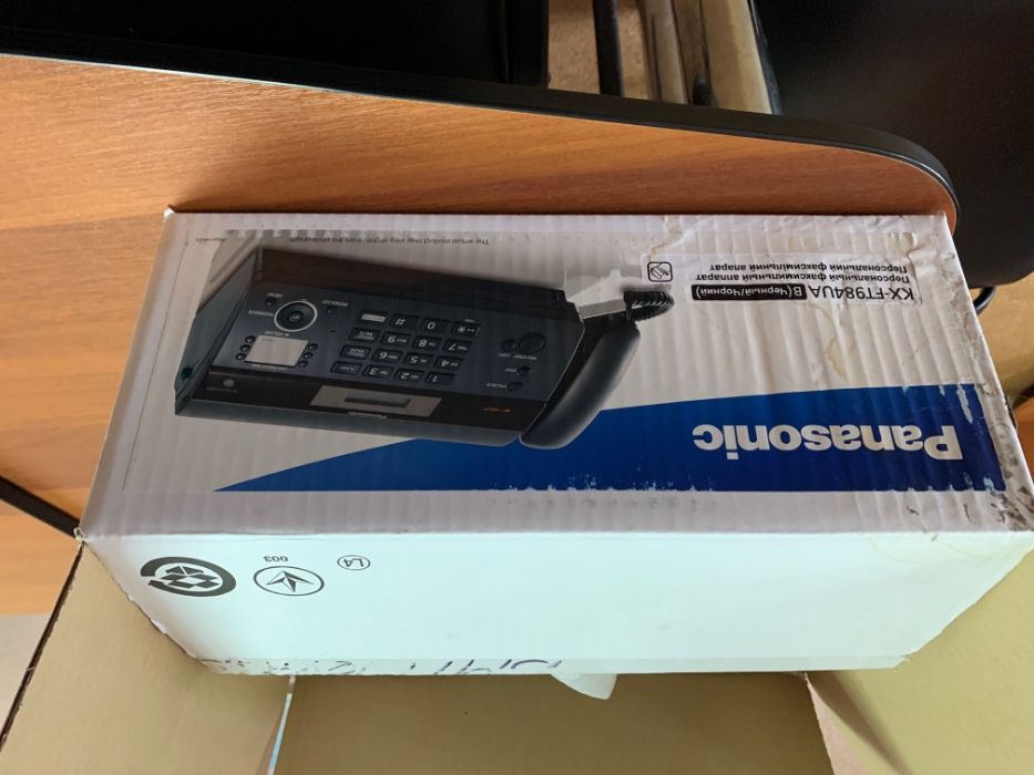Факс аппарат PANASONIC KX-FT984UA-B