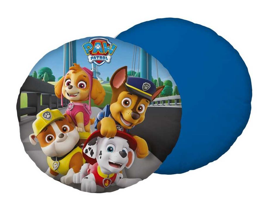 Poduszka i koc Psi Patrol Marshall Skye Chase