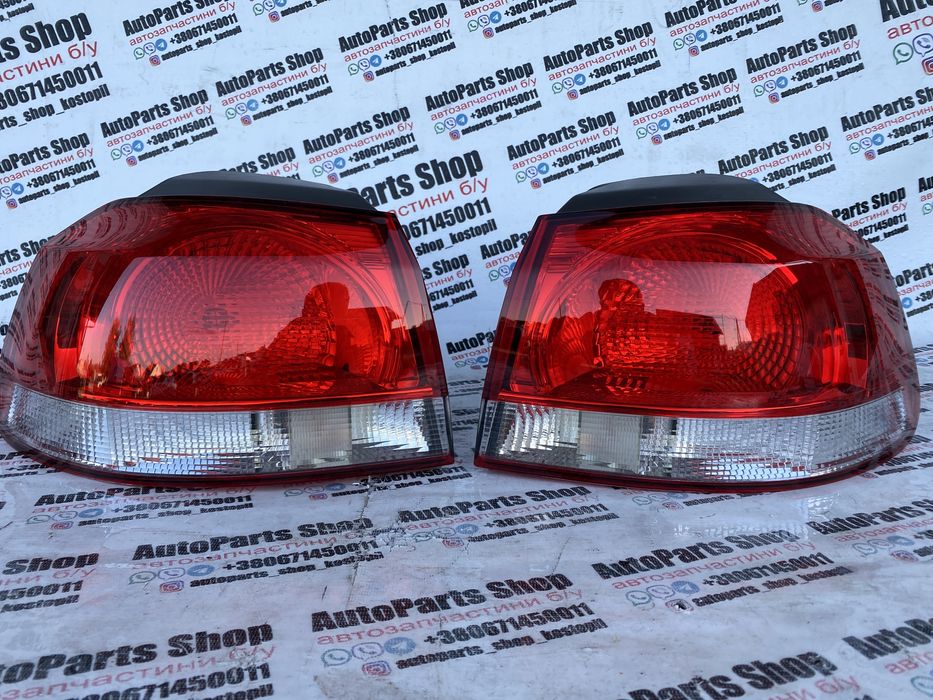Фонарь Golf 6 vw гольф 6 хетчбек Фонар фара стоп Вольксваген Гольф фон ...