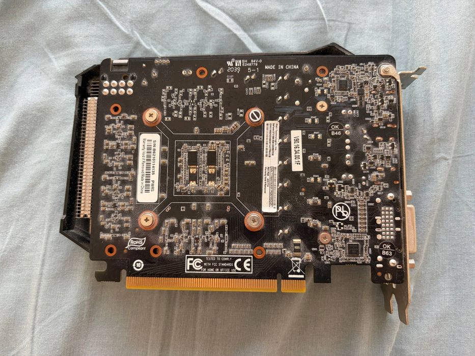 PNY GeForce GTX1660 6gb GDDR5 PCIE