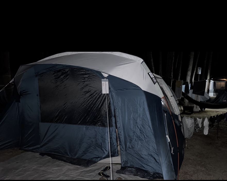 Tenda Quechua Arpenaz 5.2 Fresh & Black – Como Nova