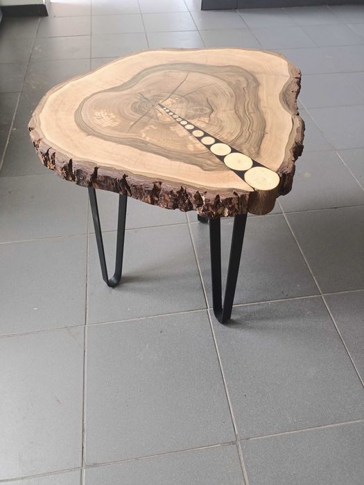 Stoliki kawowe z drewna