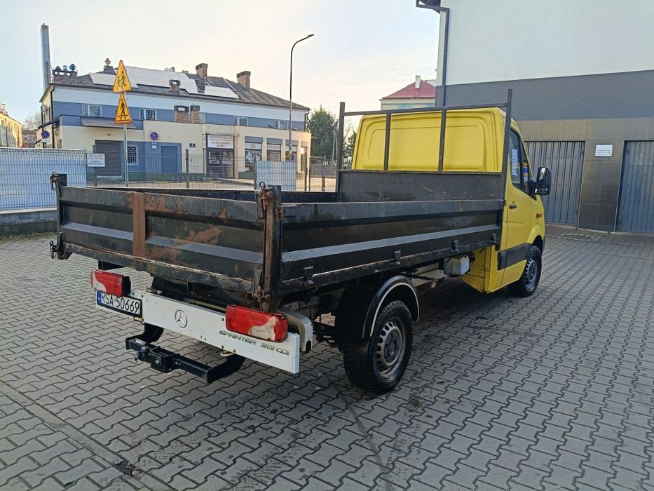 Mercedes sprinter wywrotka automat