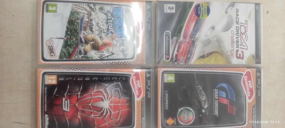 Consola PSP E1004 + 12 jogos