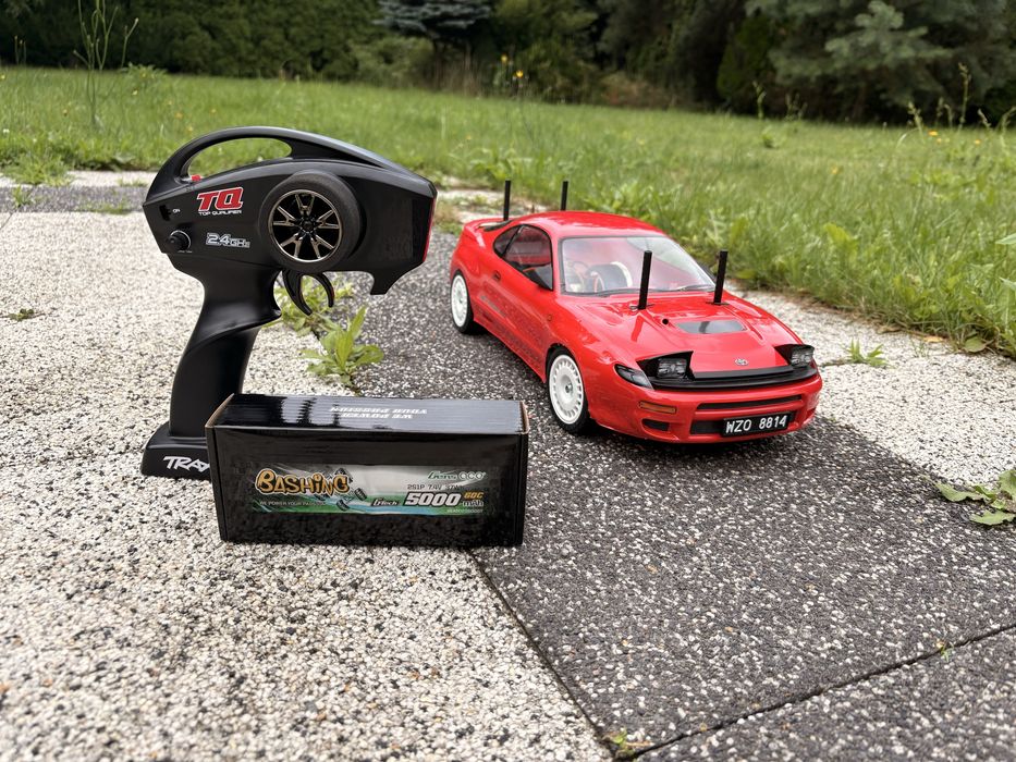 Toyota Celica ST185 Tamiya TT-02 Nowa!!!