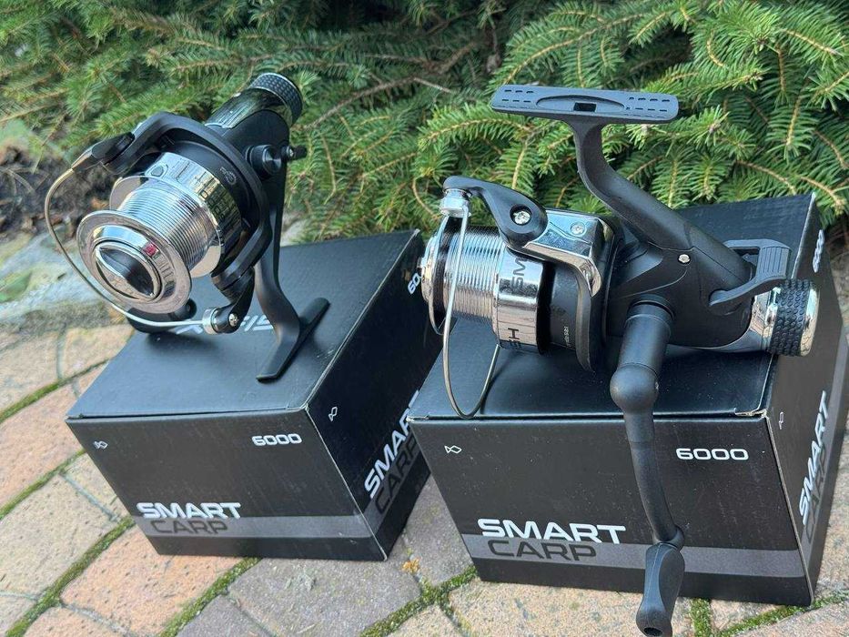 Карповая катушка/Котушка Smart Carp 3000 - 4000 -5000-6000 2+1BB 5.2:1