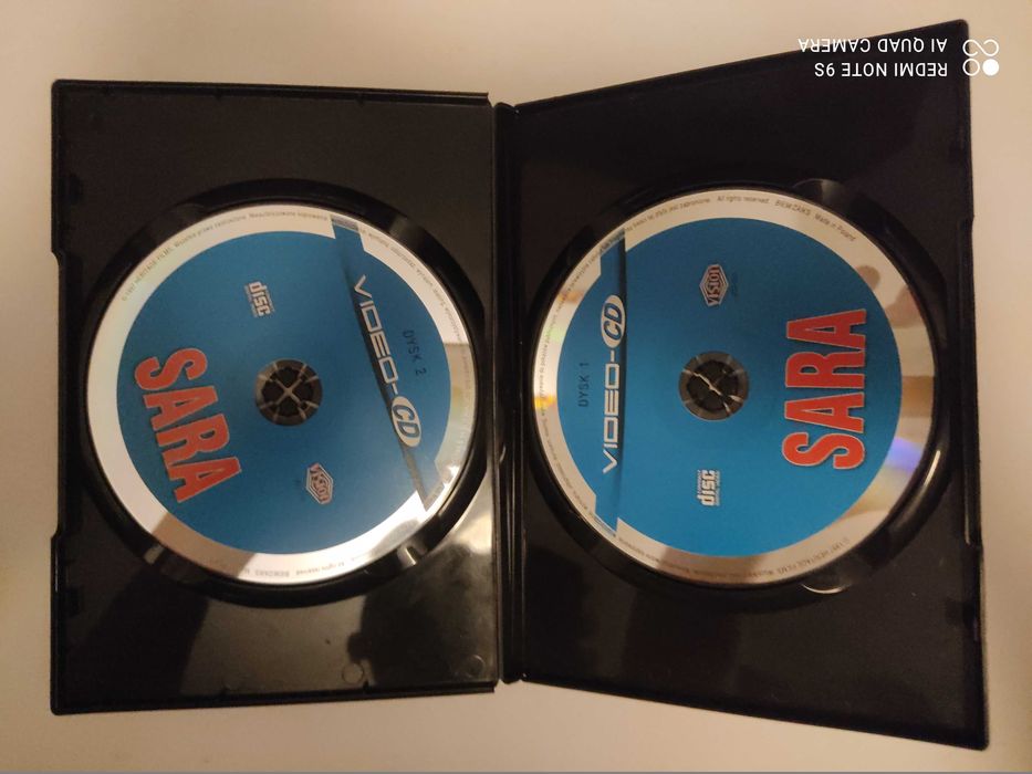 Sara film VCD DVD