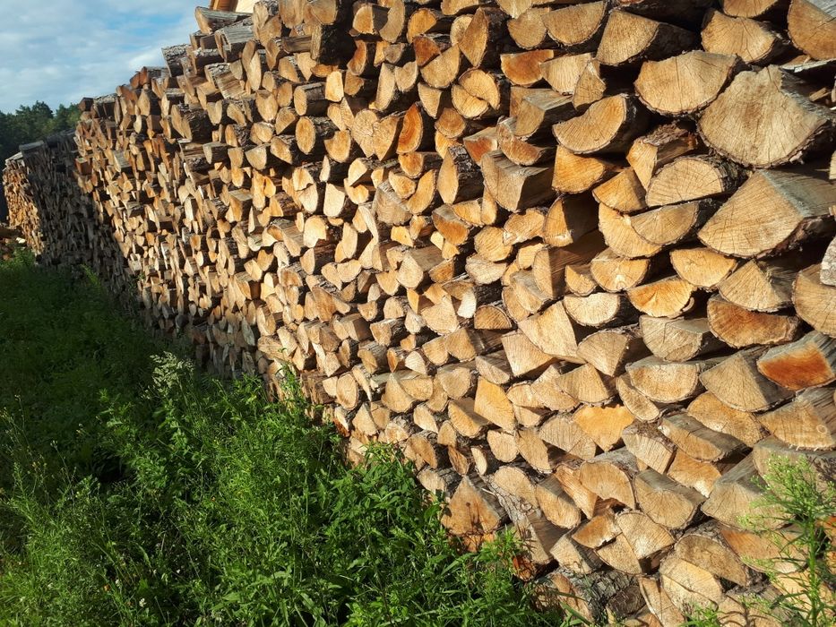 Drewno  suche  iglaste i liściaste.