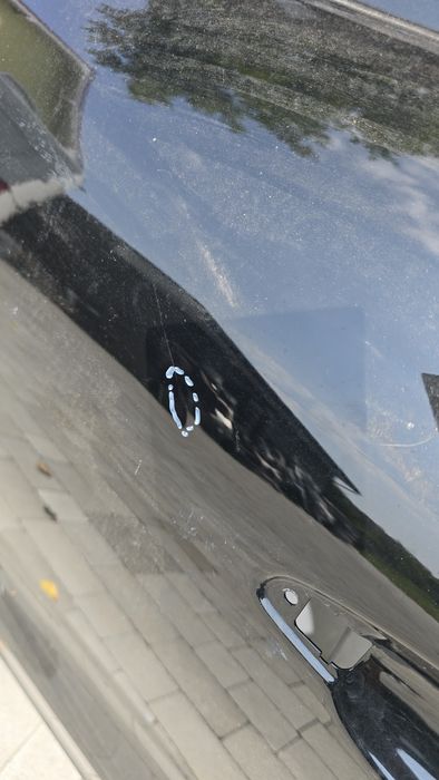 Porsche cayenne 9y3 coupe двері передні ліві