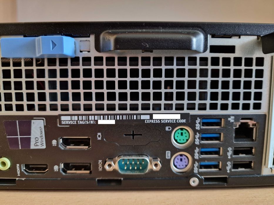 Dell OptiPlex 7050 Mini Tower i5-7600 (7-gen.) 8GB 256GB SSD