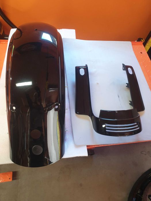 Harley touring błotnik tył plus ogon
