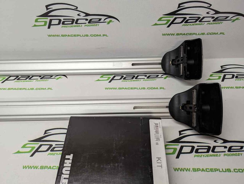 Bagażnik dachowy Thule: belki 860 + Stopy 753 + kit