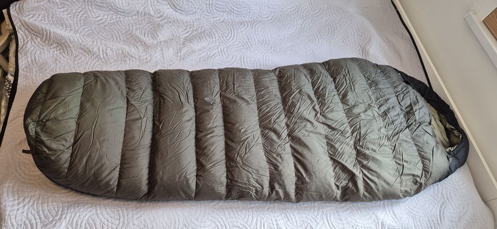 Zimowy śpiwór puchowy Eksplo, Himalaje Diament