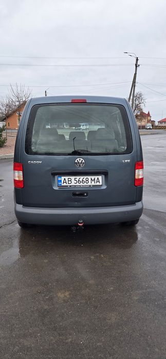 Volkswagen Caddy 2005 1.4 бензин