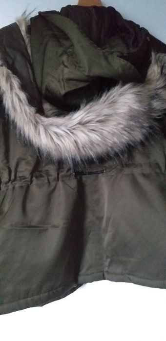 Kurtka M jesienna zimowa krótka parka 38