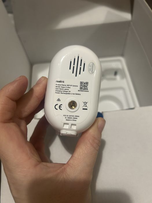 Kamera z panelem solarnym Argus 3 ultra + reolink solar panel 2