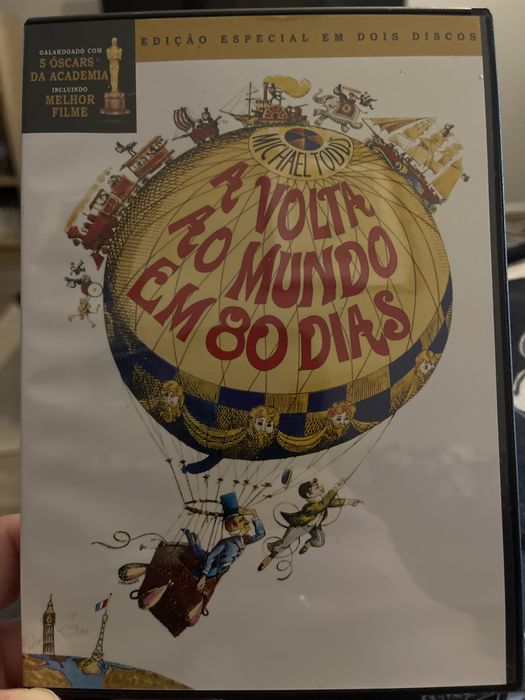 A Volta ao Mundo em 80 Dias - DVD