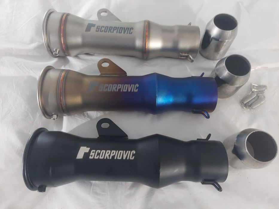 ponteira de escape universal 51mm