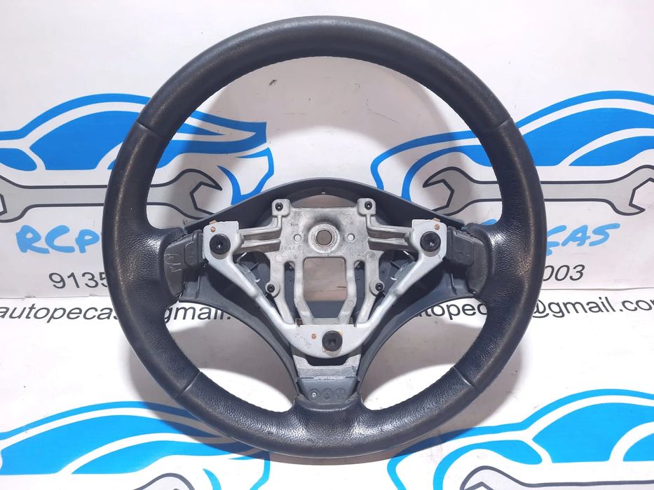 VOLANTE GUIADOR SMART FORFOUR 454 MR977533 PELE ORIGINAL
