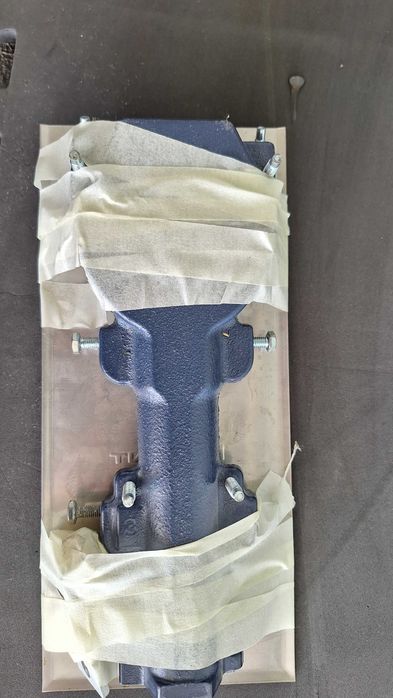 Porta de Vidro Temperado + ferragens