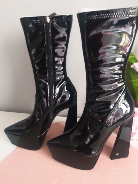 Botki Windsor Smith 37 24cm