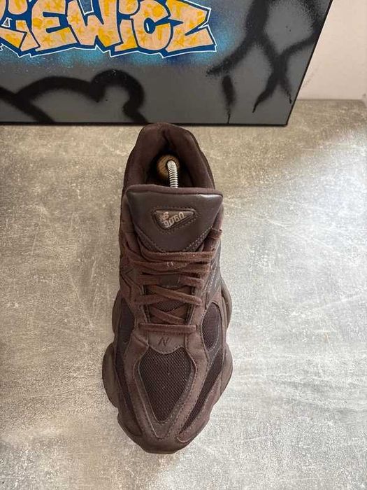 New Balance 9060 Brown Suede R.40