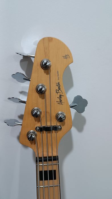 Harley Benton Enhanced MJ-5MN (5 Cordas) – Série Pro