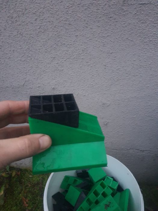 Wspornik tatasowy stopka plus klin fitberg