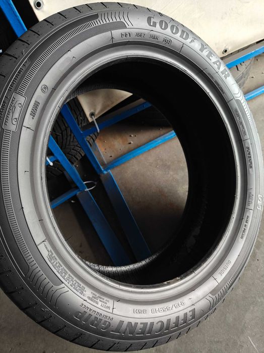 Goodyear R18 215/55 95Н EfficientGrip Performance літні шини дуже якісні тихі з добрим накатом