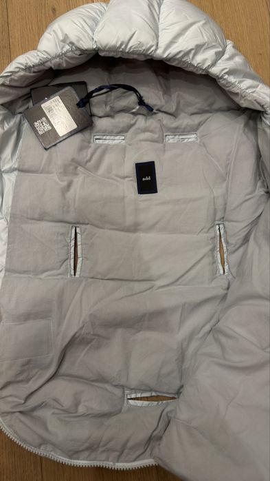 Зимовий конверт пуховий ADD Moncler оригінал