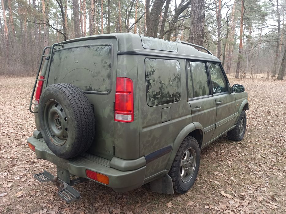 Land Rover discovery 2 td5