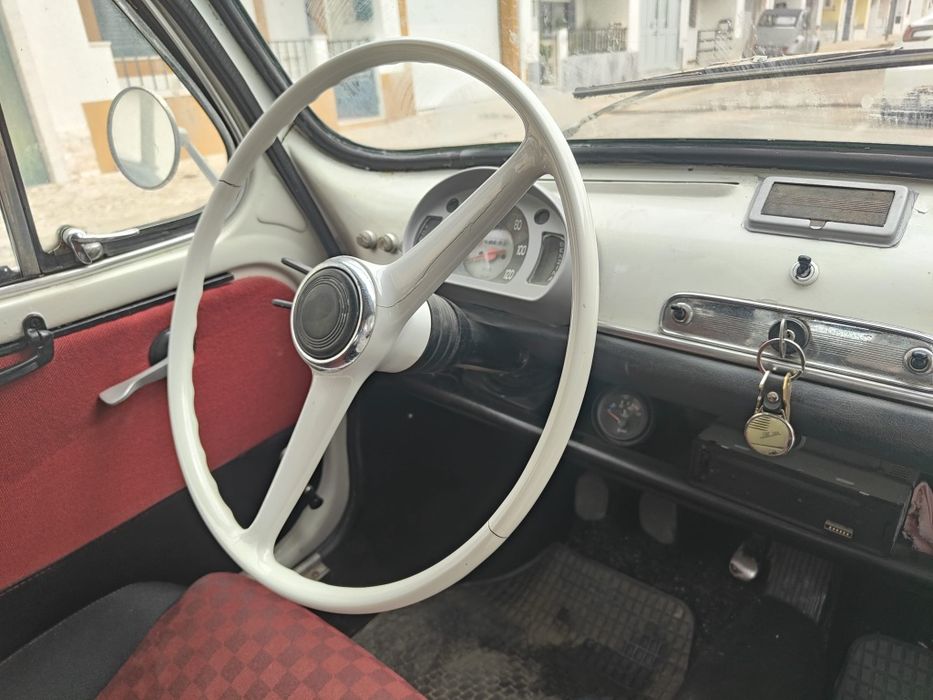 FIAT 600D de 1969