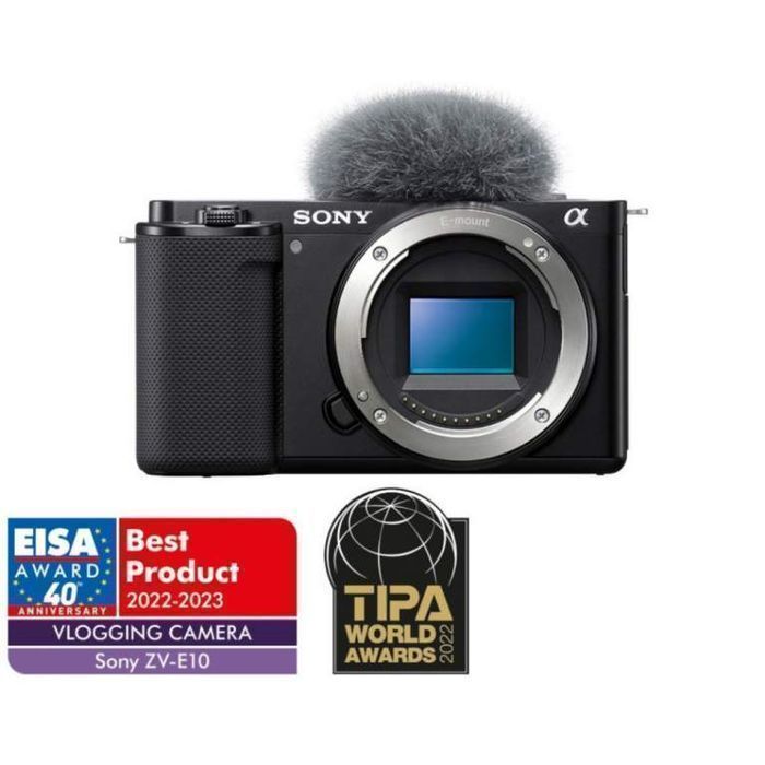 Aparat cyfrowy Sony ZV-E10 - Cyfrowe.pl Łódź